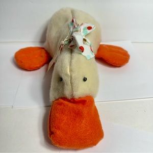 Handmade platypus decorative piece. Hand made with adorable bill and feet.